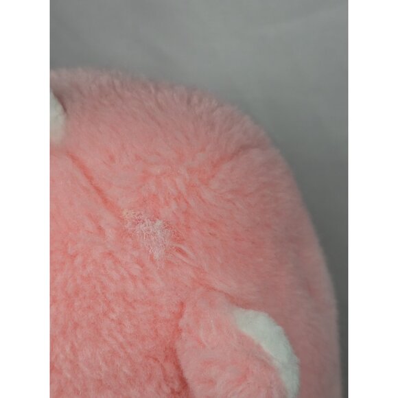 Care Bear Cheer Bear Rainbow Heart Pink Stuffed Bear Plush Carlton Cards 13”READ - Picture 11 of 12